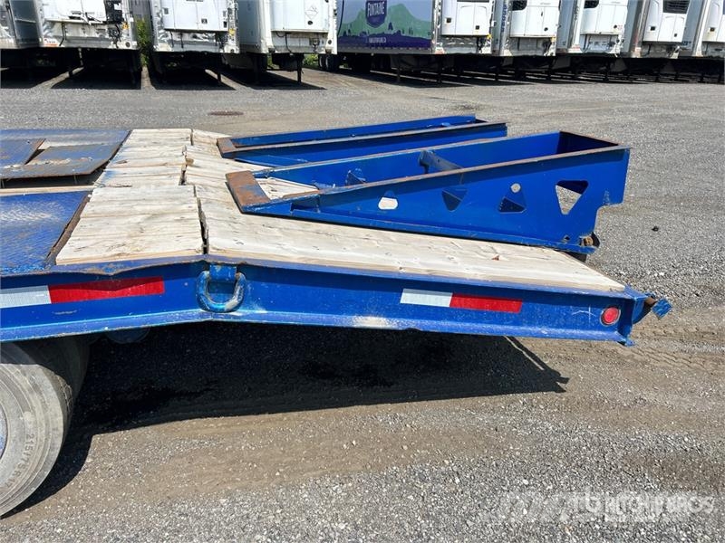 Trail King 24 ft T/A Equipment Trailer Oprijwagen