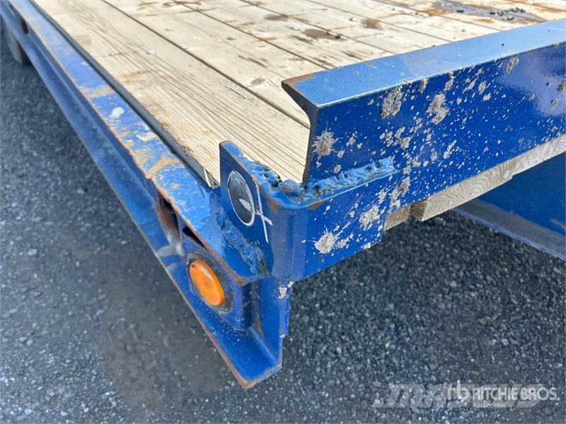 Trail King 24 ft T/A Equipment Trailer Oprijwagen