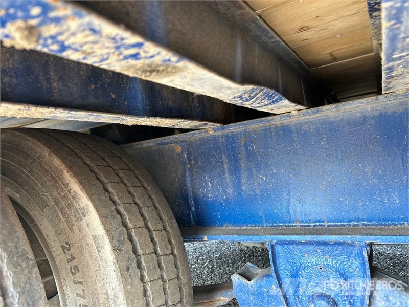 Trail King 24 ft T/A Equipment Trailer Oprijwagen