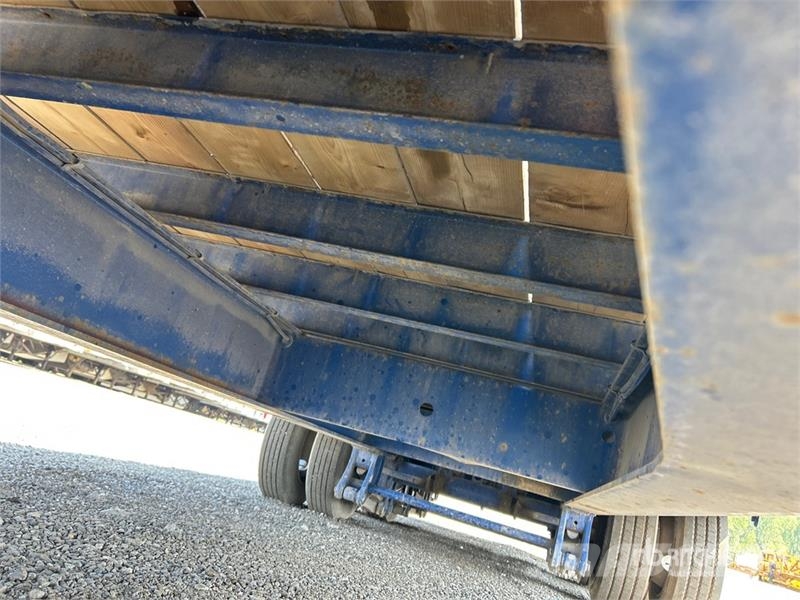 Trail King 24 ft T/A Equipment Trailer Oprijwagen