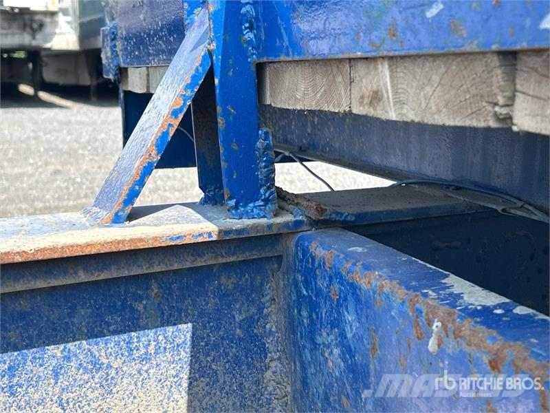 Trail King 24 ft T/A Equipment Trailer Oprijwagen
