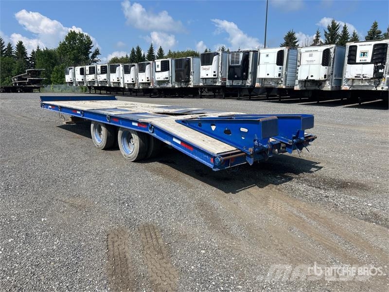 Trail King 24 ft T/A Equipment Trailer Oprijwagen