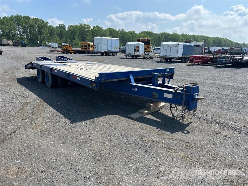 Trail King 24 ft T/A Equipment Trailer Oprijwagen
