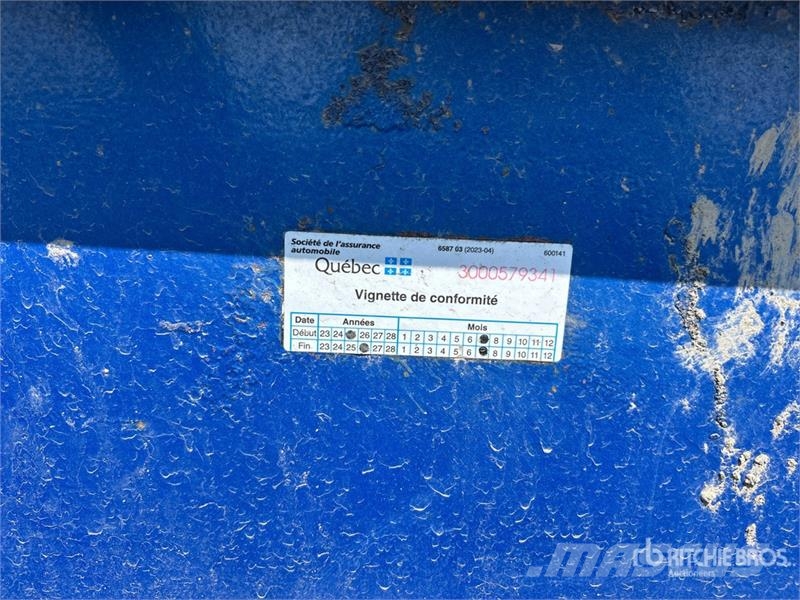 Trail King 24 ft T/A Equipment Trailer Oprijwagen