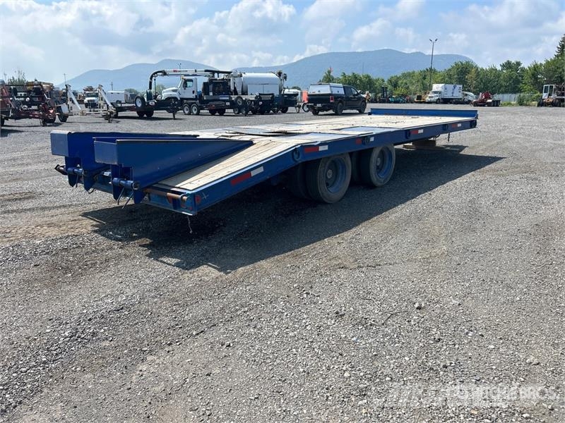 Trail King 24 ft T/A Equipment Trailer Oprijwagen