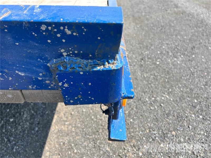 Trail King 24 ft T/A Equipment Trailer Oprijwagen