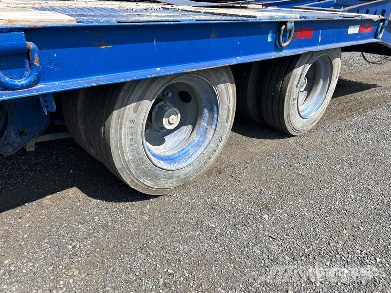 Trail King 24 ft T/A Equipment Trailer Oprijwagen