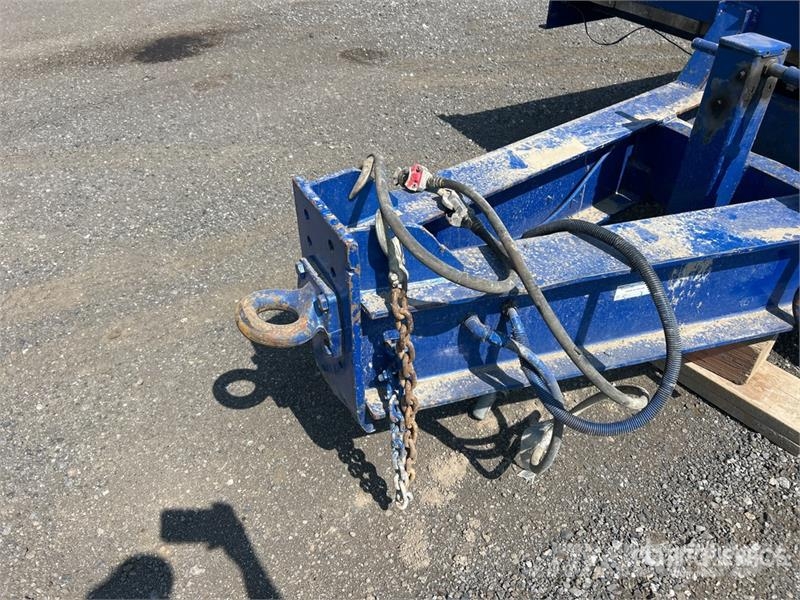 Trail King 24 ft T/A Equipment Trailer Oprijwagen