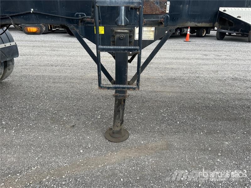 Trail King 38 ft Tri/A Live Bottom Trailer Poluprikolice sa pokretnim podom