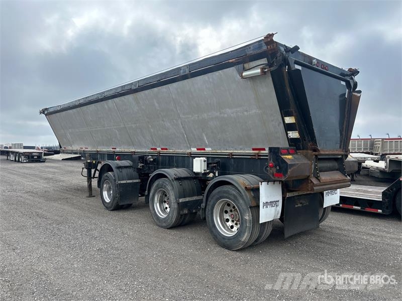 Trail King 38 ft Tri/A Live Bottom Trailer Poluprikolice sa pokretnim podom