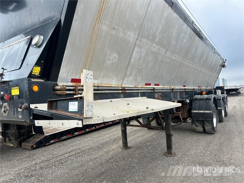 Trail King 38 ft Tri/A Live Bottom Trailer Poluprikolice sa pokretnim podom
