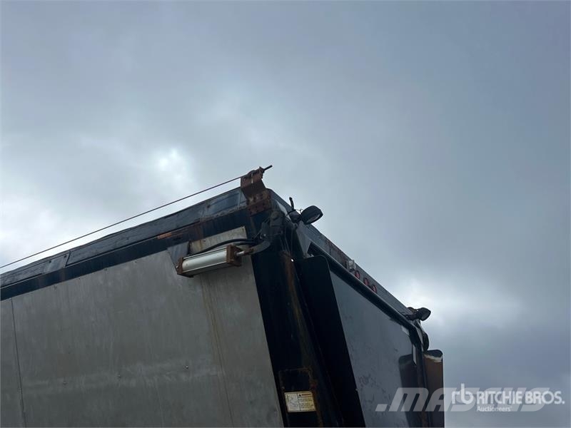 Trail King 38 ft Tri/A Live Bottom Trailer Poluprikolice sa pokretnim podom