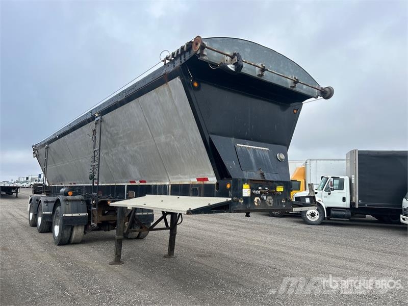 Trail King 38 ft Tri/A Live Bottom Trailer Poluprikolice sa pokretnim podom