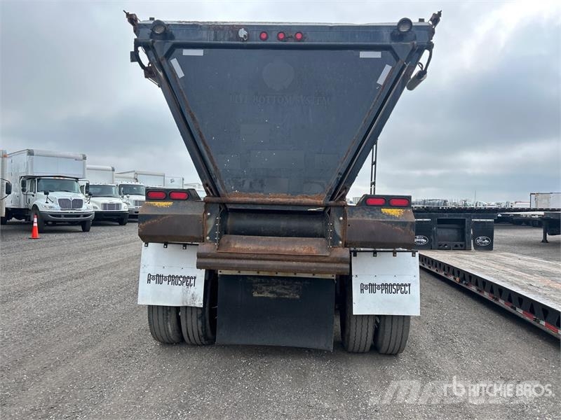 Trail King 38 ft Tri/A Live Bottom Trailer Poluprikolice sa pokretnim podom