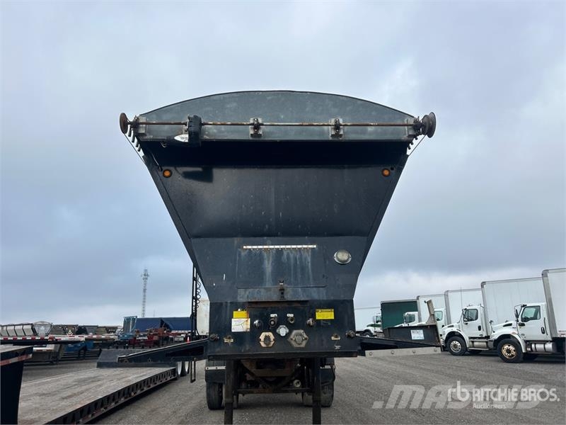 Trail King 38 ft Tri/A Live Bottom Trailer Poluprikolice sa pokretnim podom