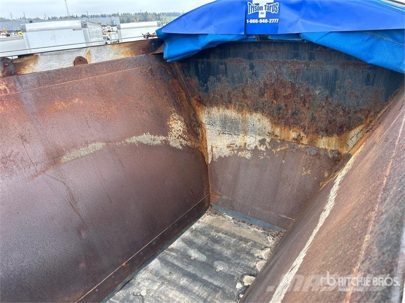 Trail King 38 ft Tri/A Live Bottom Trailer Poluprikolice sa pokretnim podom