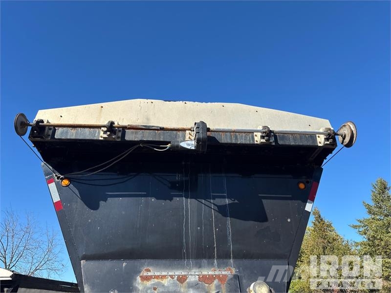 Trail King 48 ft Quad/A Live Bottom Trailer Liikuvpõrand poolhaagised