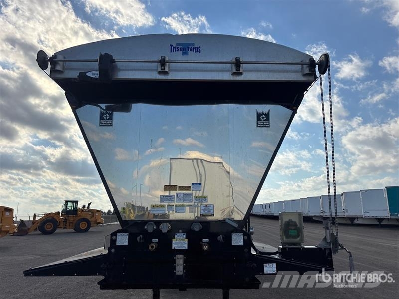 Trail King 48 ft Quad/A Live Bottom Trailer Semirimorchi con piano mobile