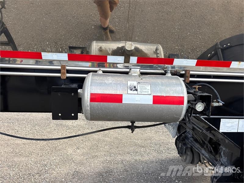 Trail King 48 ft Quad/A Live Bottom Trailer Semirimorchi con piano mobile