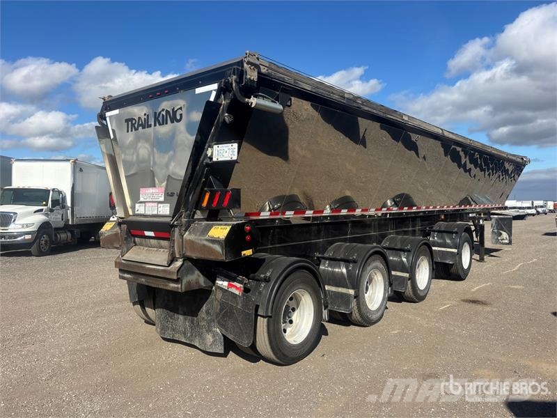 Trail King 48 ft Quad/A Live Bottom Trailer Schubbodenauflieger