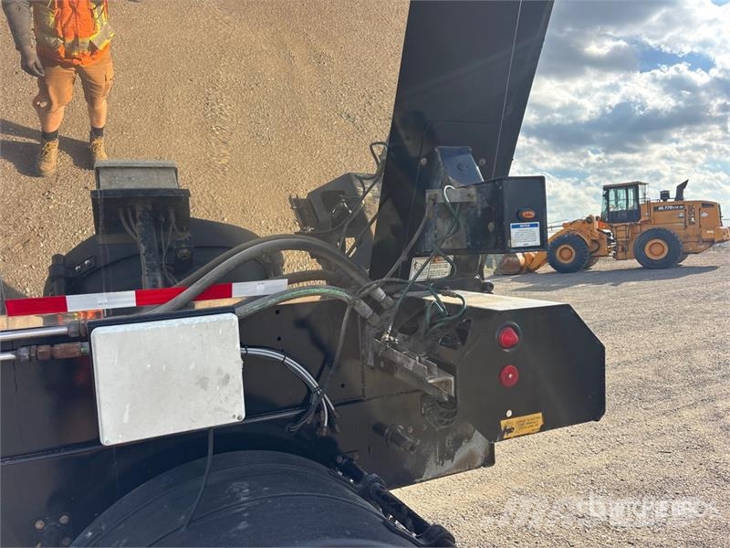 Trail King 48 ft Quad/A Live Bottom Trailer Semirimorchi con piano mobile