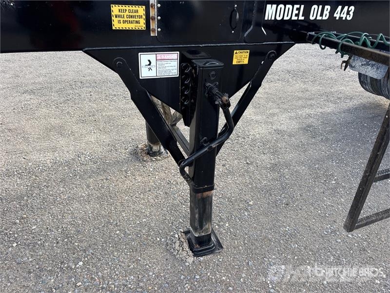 Trail King 48 ft Quad/A Live Bottom Trailer Semirimorchi con piano mobile