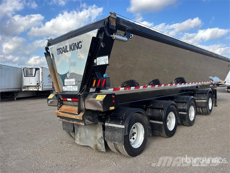 Trail King 48 ft Quad/A Live Bottom Trailer Semirimorchi con piano mobile