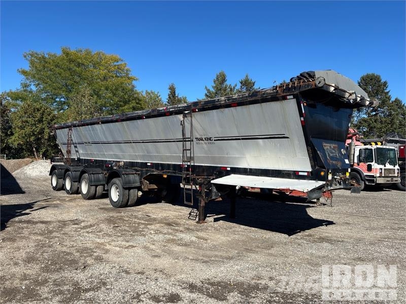 Trail King 48 ft Quad/A Live Bottom Trailer Liikuvpõrand poolhaagised