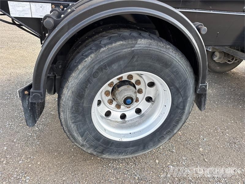 Trail King 48 ft Quad/A Live Bottom Trailer Semirimorchi con piano mobile