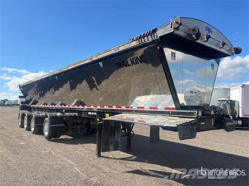 Trail King 48 ft Quad/A Live Bottom Trailer Schubbodenauflieger