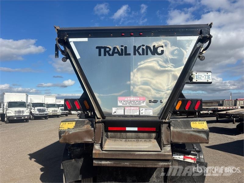 Trail King 48 ft Quad/A Live Bottom Trailer Schubbodenauflieger