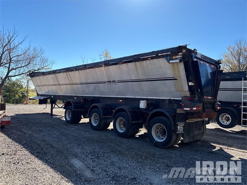 Trail King 48 ft Quad/A Live Bottom Trailer Liikuvpõrand poolhaagised
