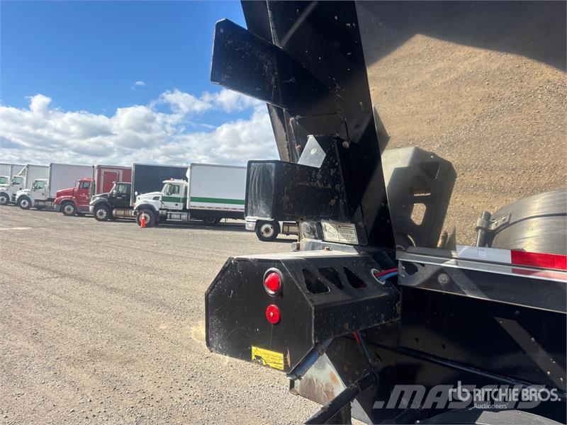 Trail King 48 ft Quad/A Live Bottom Trailer Schubbodenauflieger