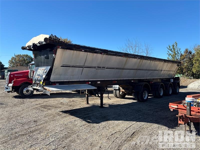 Trail King 48 ft Quad/A Live Bottom Trailer Liikuvpõrand poolhaagised