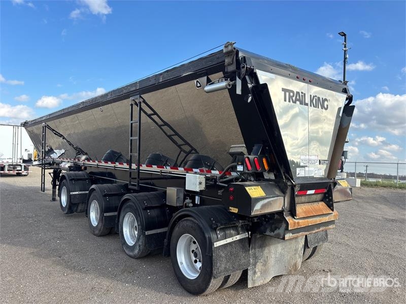Trail King 48 ft Quad/A Live Bottom Trailer Semirimorchi con piano mobile