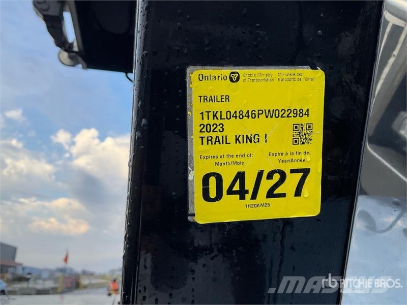 Trail King 48 ft Quad/A Live Bottom Trailer Návesy s pohyblivou podlahou