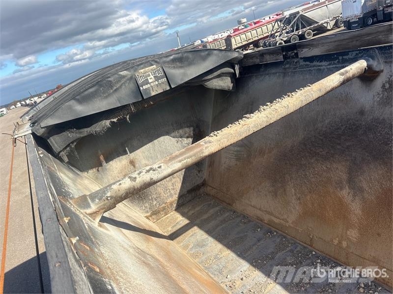 Trail King 48 ft Quad/A Live Bottom Trailer Schubbodenauflieger