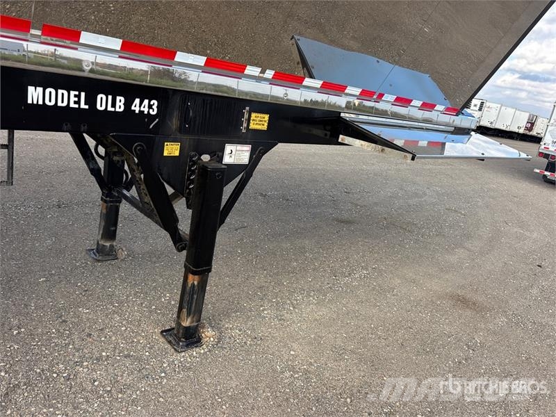 Trail King 48 ft Quad/A Live Bottom Trailer Semirimorchi con piano mobile