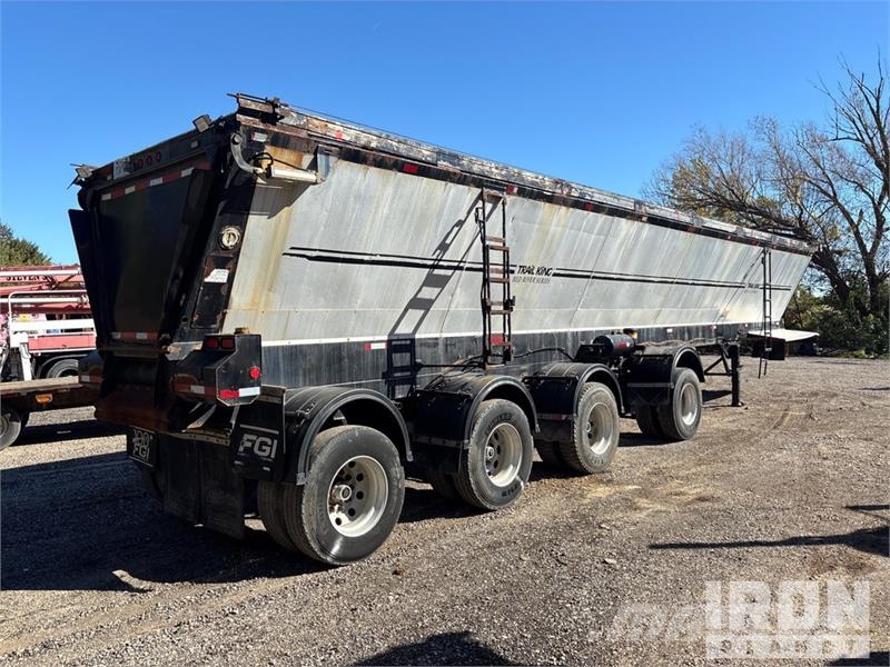 Trail King 48 ft Quad/A Live Bottom Trailer Liikuvpõrand poolhaagised