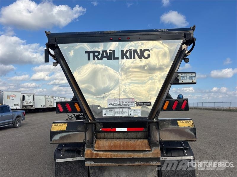 Trail King 48 ft Quad/A Live Bottom Trailer Semirimorchi con piano mobile
