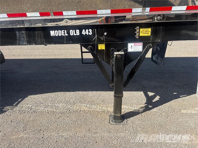 Trail King 48 ft Quad/A Live Bottom Trailer Schubbodenauflieger