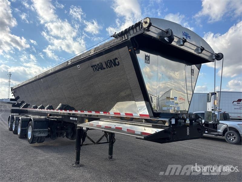 Trail King 48 ft Quad/A Live Bottom Trailer Semirimorchi con piano mobile