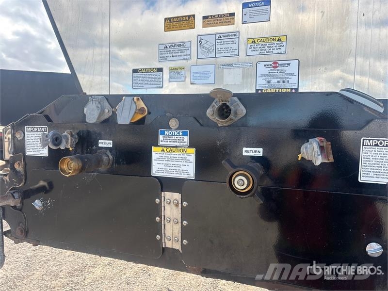 Trail King 48 ft Quad/A Live Bottom Trailer Schubbodenauflieger