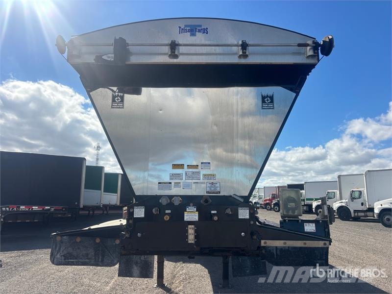 Trail King 48 ft Quad/A Live Bottom Trailer Schubbodenauflieger