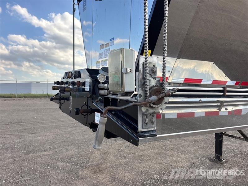 Trail King 48 ft Quad/A Live Bottom Trailer Semirimorchi con piano mobile