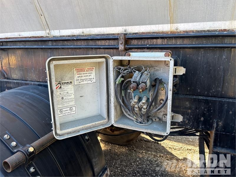 Trail King 48 ft Quad/A Live Bottom Trailer Liikuvpõrand poolhaagised