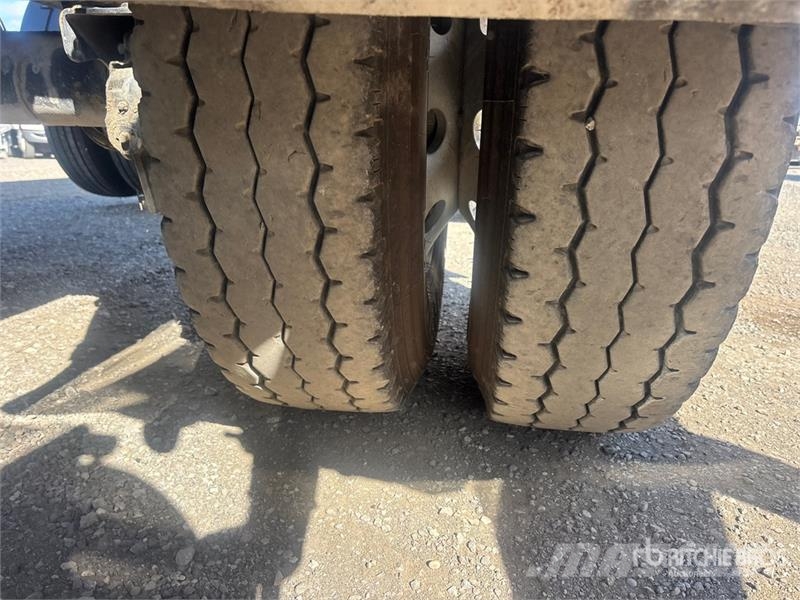 Trail King 48 ft Quad/A Live Bottom Trailer Schubbodenauflieger