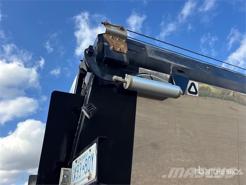 Trail King 48 ft Quad/A Live Bottom Trailer Semirimorchi con piano mobile