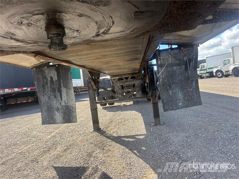 Trail King 48 ft Quad/A Live Bottom Trailer Schubbodenauflieger