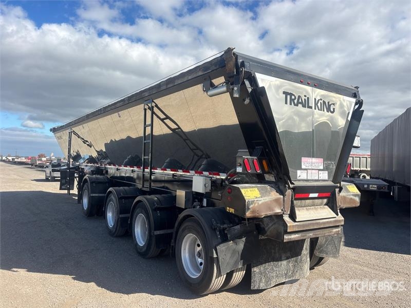 Trail King 48 ft Quad/A Live Bottom Trailer Schubbodenauflieger